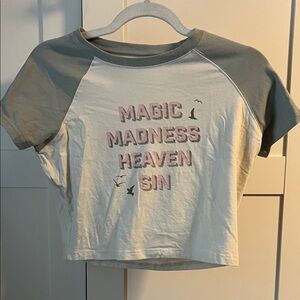 Taylor Swift 1989 baby Tee - Medium